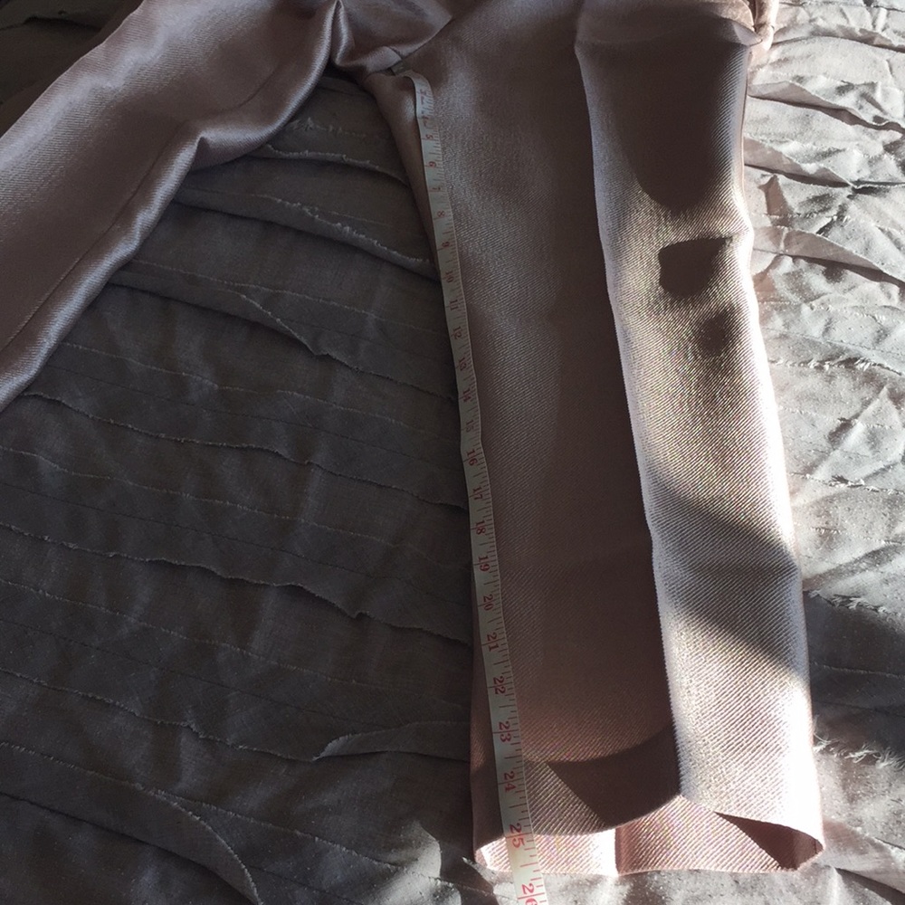 Ann Taylor Shimmery Pink Pants - Picture 14 of 16